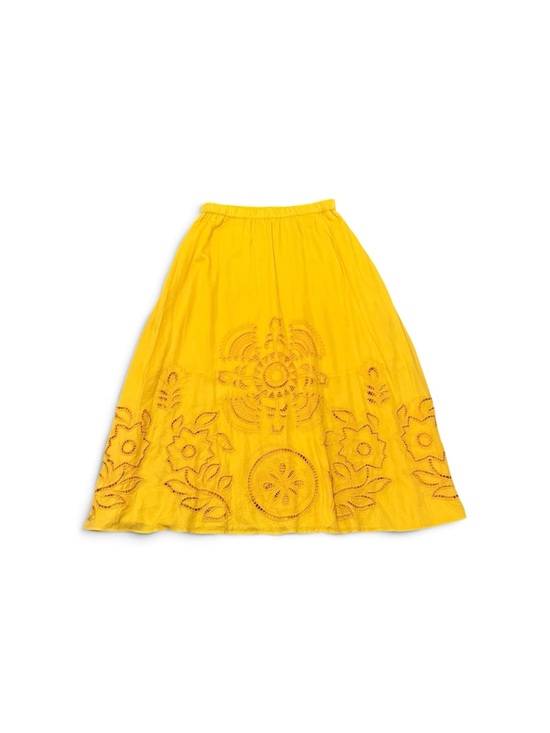 Misa Los Angeles Dresses & Skirts - ⚡️NWT⚡️Misa Los Angeles Analisse Embroidered A-Line Skirt
